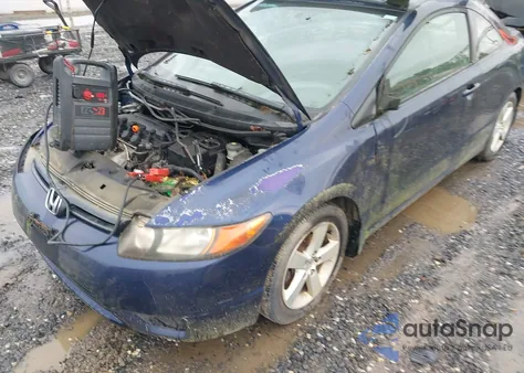 2007 Honda Civic Ex from USA, damaged, VIN 2HGFG118X7H510881